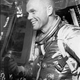 Astronaut John Glenn smiles during a training for his Feb. 20, 1962, space flight aboard the NASA Mercury capsule Friendship 7, in which he became the first American to orbit the Earth.
-/AFP/Getty Images
